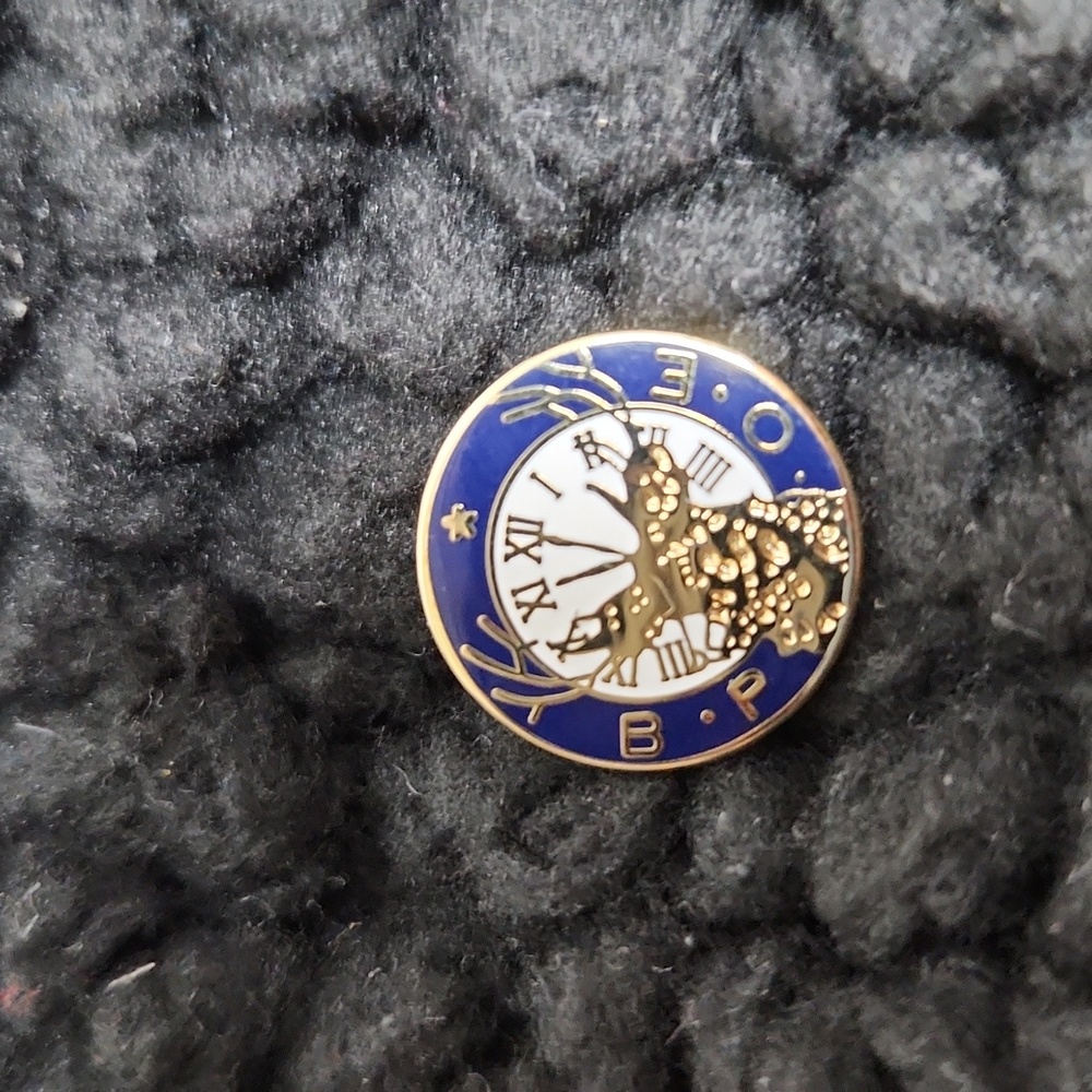 Antique Collectable BPOE Benevolent and Protective Order of Elks Lapel Pin
